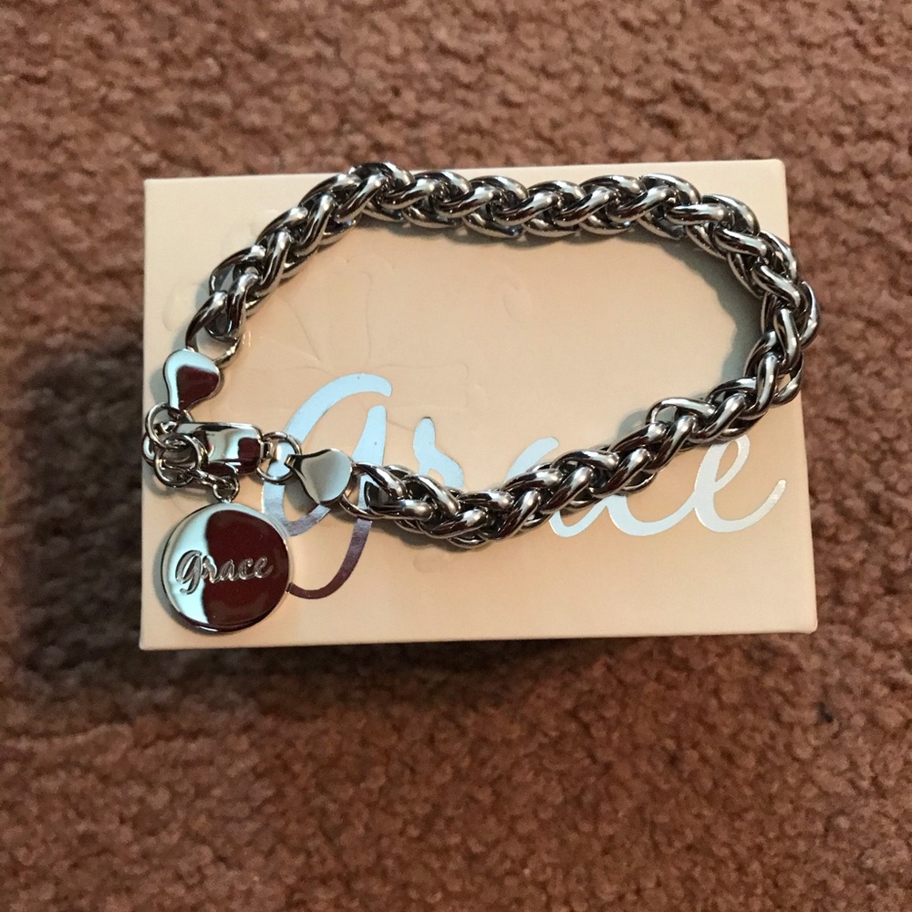 Rustic Cuff Grace Bracelet